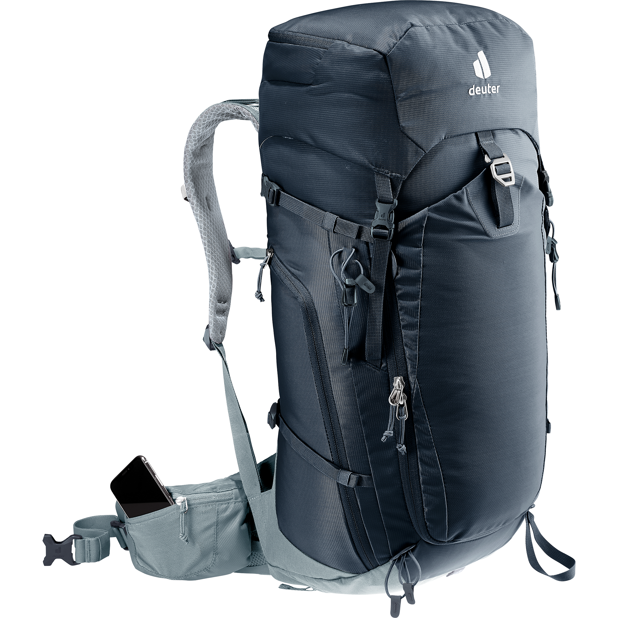 deuter Trail Pro 36l Trekkingrucksack black shale