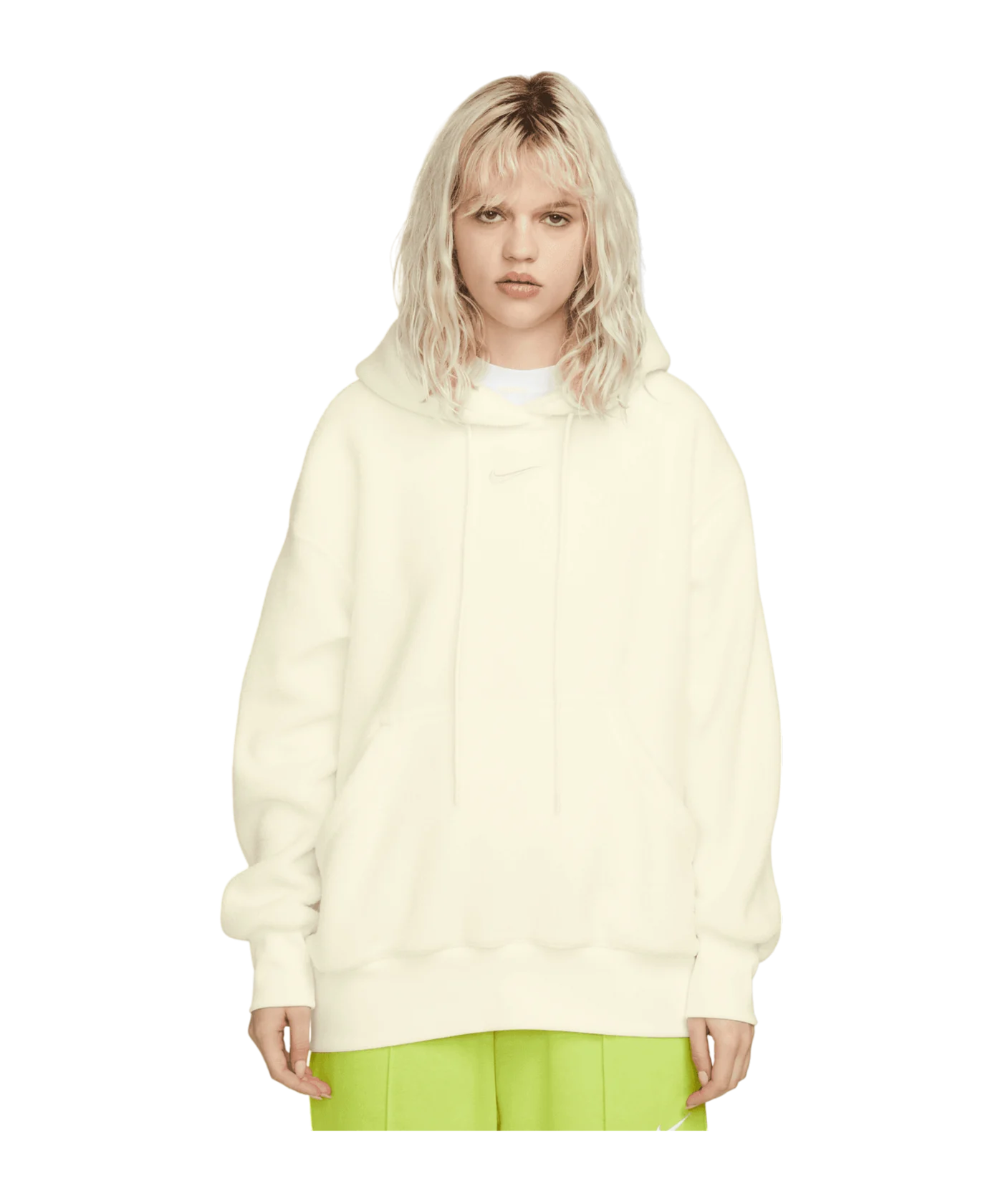 Nike Plush Hoody Damen Weiss F133