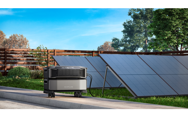 EcoFlow Delta Pro Ultra Zusatzbatterie / LFP Erweiterungsakku IP54 stapelbar 6,1 kWh