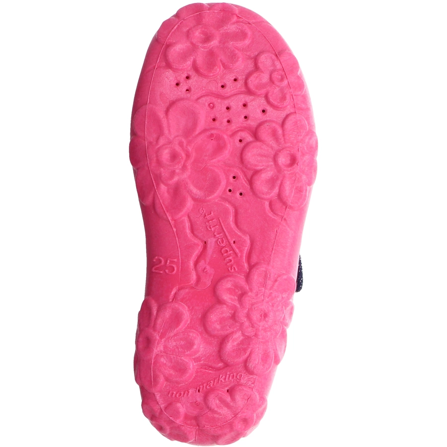 superfit Hausschuh Bonny blau