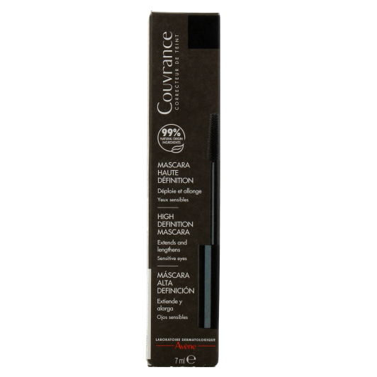 Mascara haute tolérance Avène Couvrance