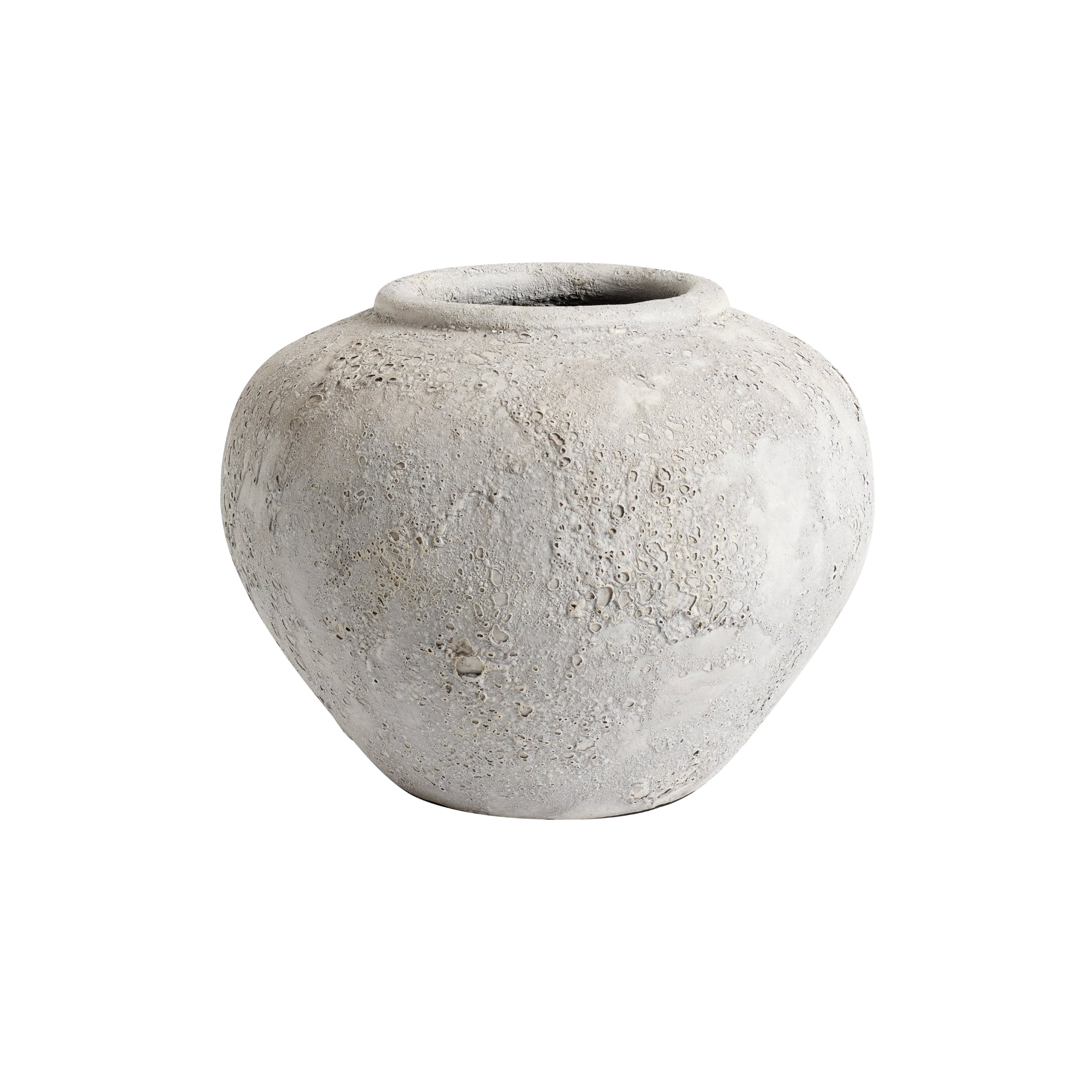 Muubs  Luna krukke, grå - H26 cm.