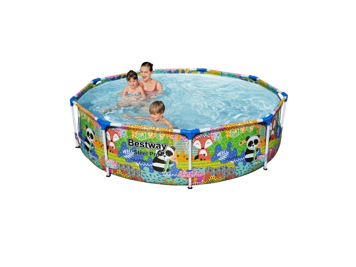 Bestway Steel Pro 274x66cm Zwembad - Dieren