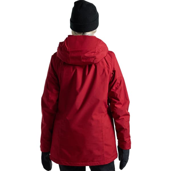 Veste de ski BURTON W GORE PILLOWLINE JK DEEP RED