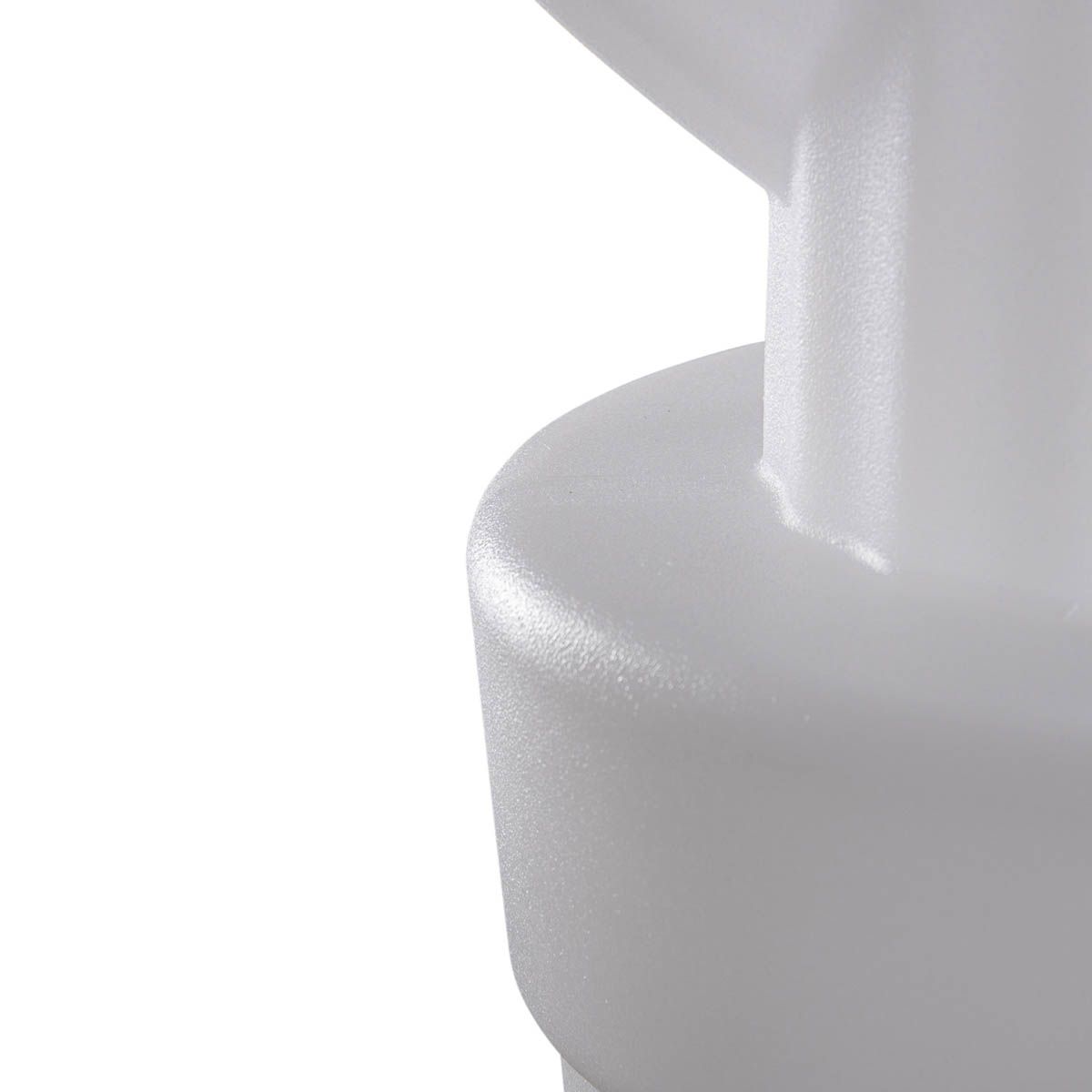 Buiten vloerlamp wit incl. LED IP65 - Kaktus
