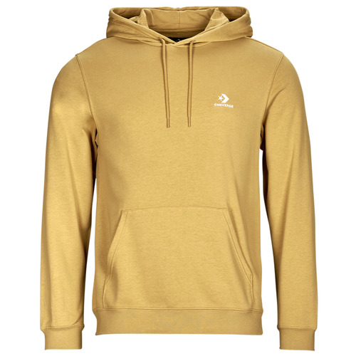 Converse - GO-TO EMBROIDERED STAR CHEVRON PULLOVER HOODIE - Jaune