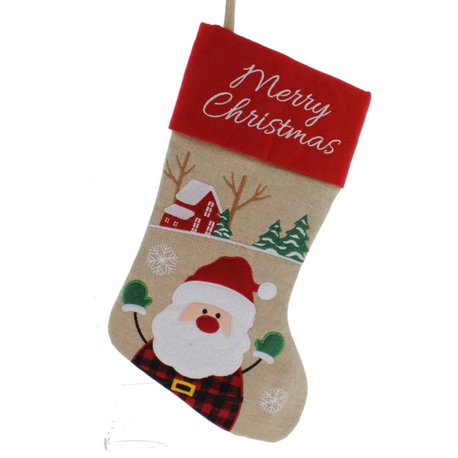 Nikolausstiefel Nikolaus - ca. 45 cm