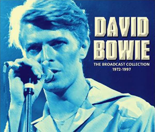 Bowie David: The Broadcast Collection 1972-1997 (5CD)