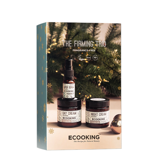 Ecooking The Firming Trio Fragrance Free Gaveæske