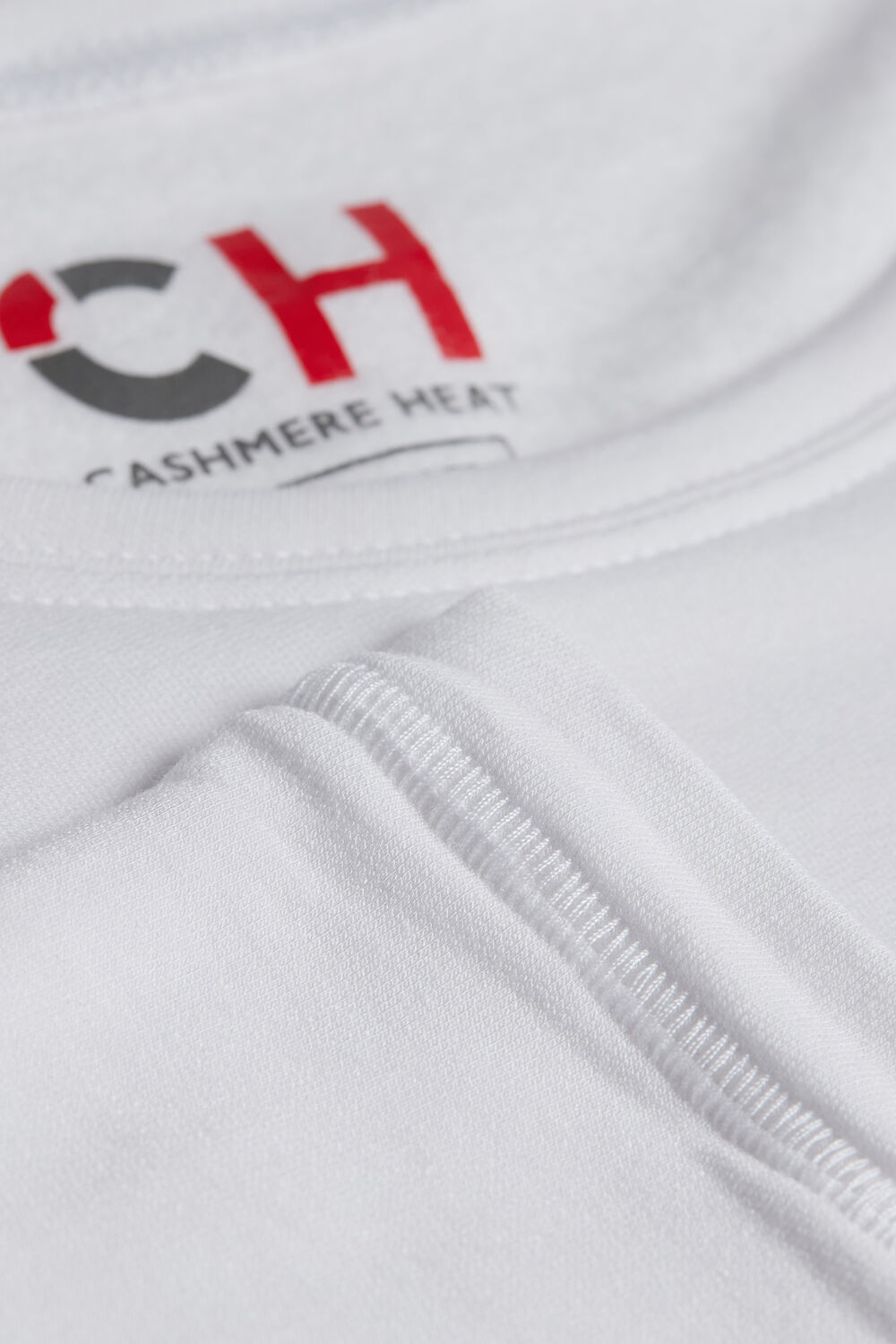 Blusa de manga comprida em modal e cashmere