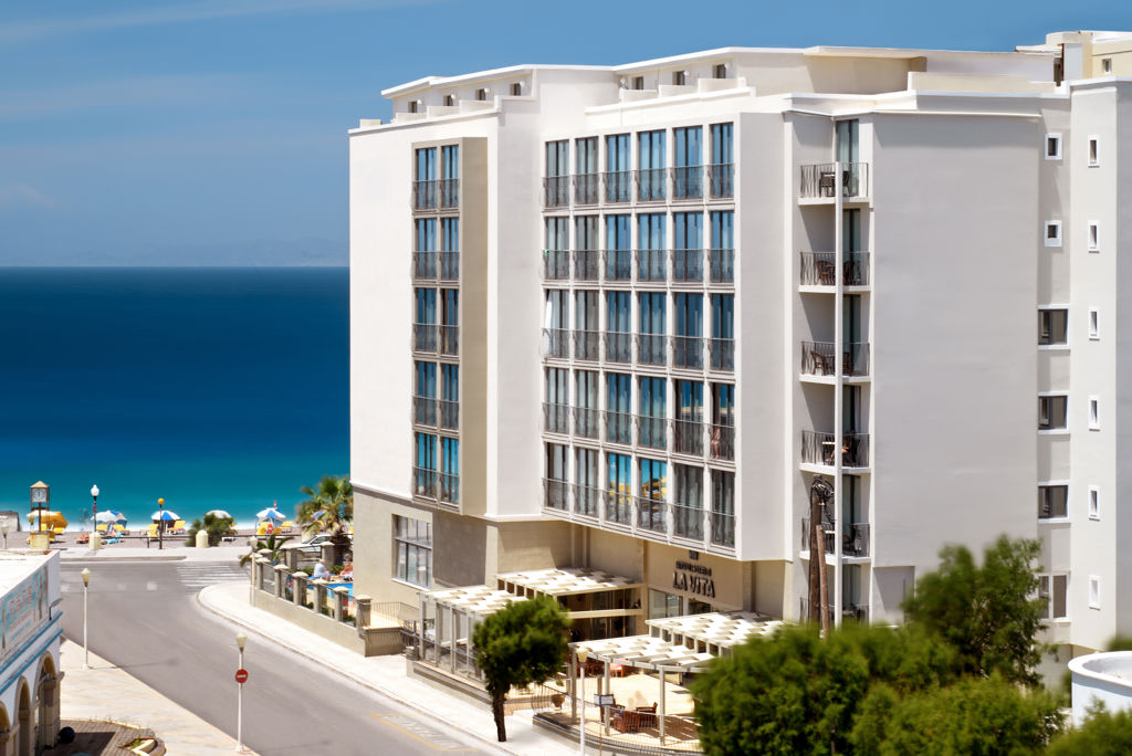 Mitsis La Vita Beach Hotel Logies en ontbijt - Hotel