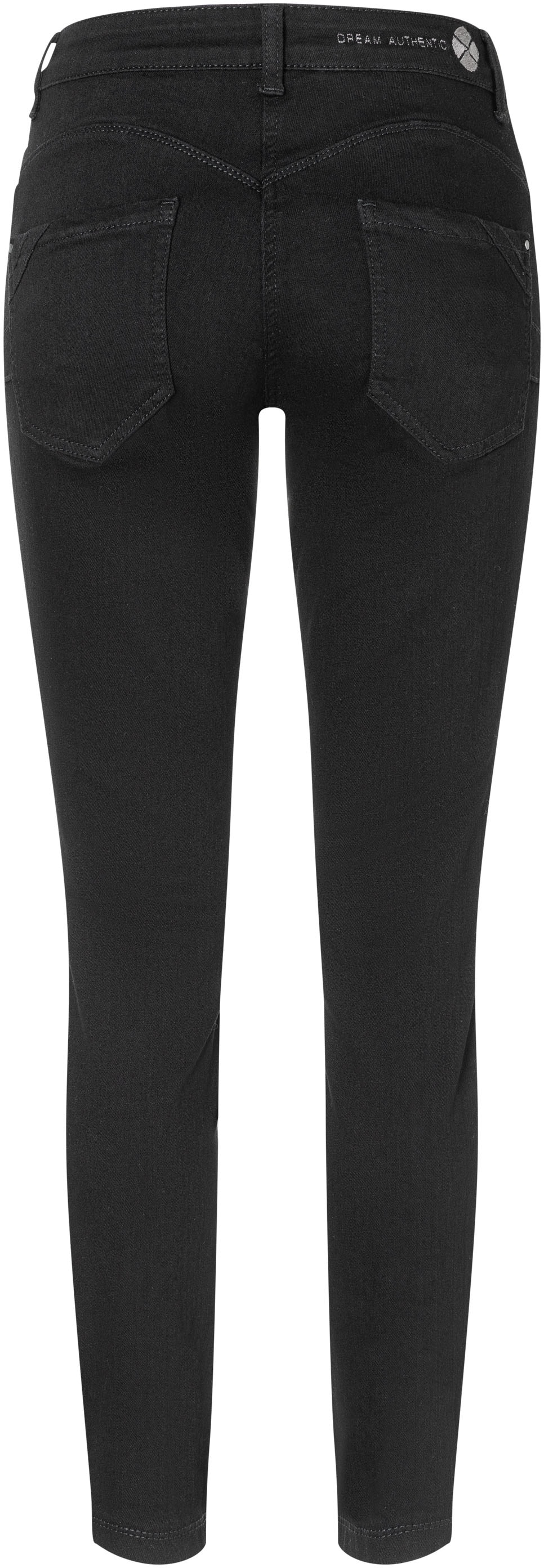 MAC Skinny-fit-Jeans »DREAM SKINNY« mit aufwendig gearbeiteten Details an den Taschen