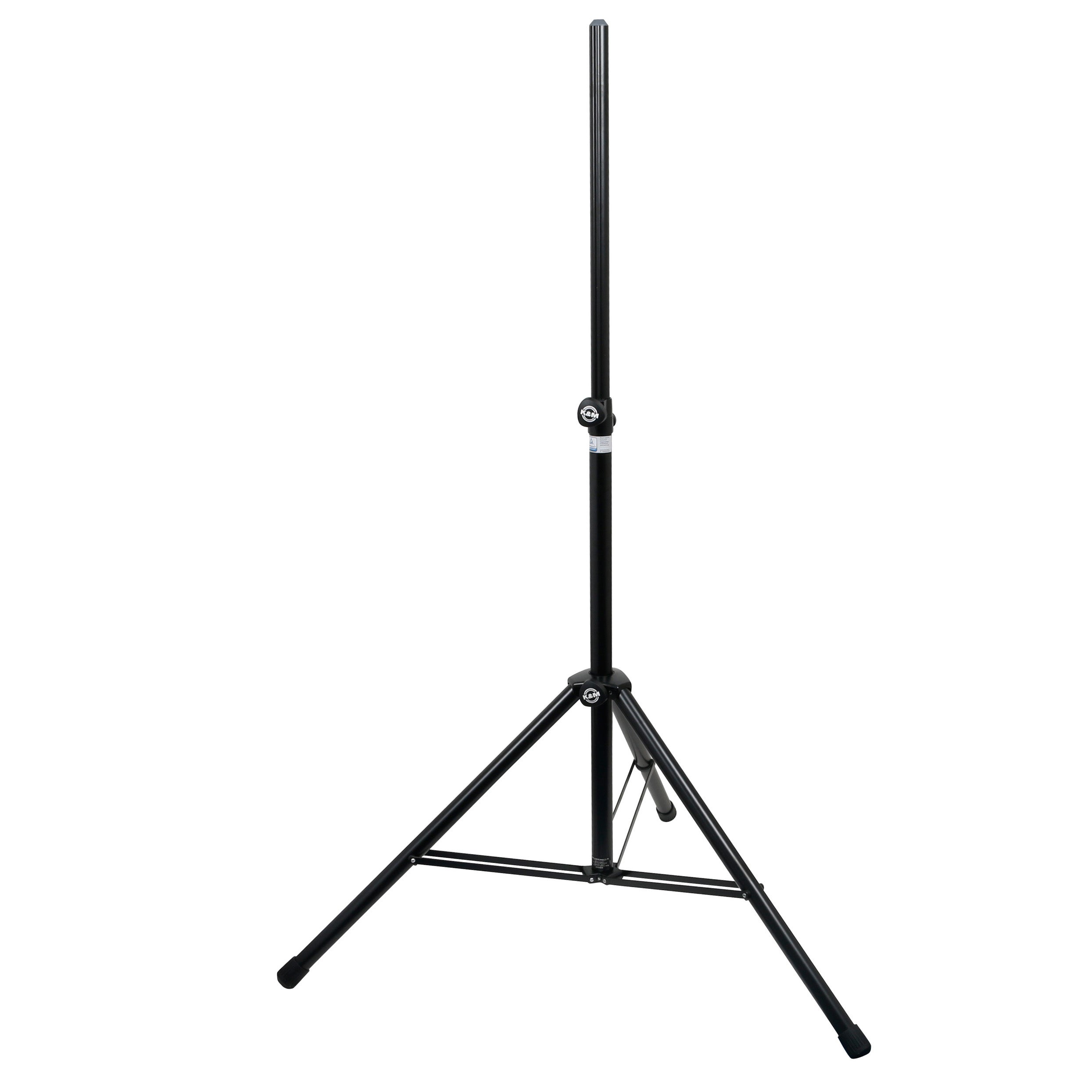 Konig & Meyer 21460 luidsprekerstandaard zwart