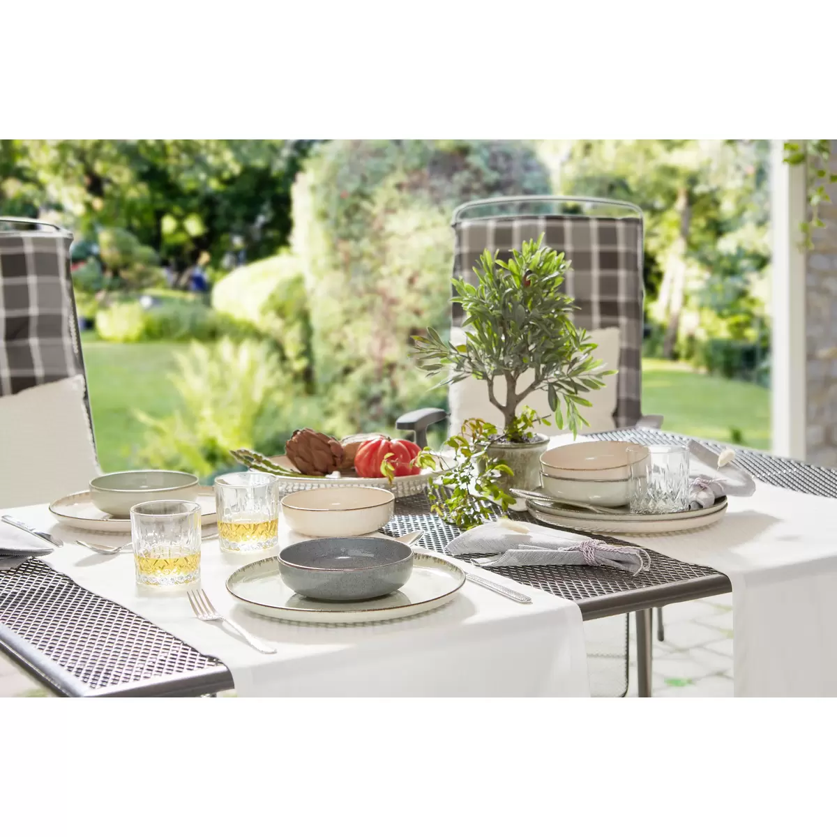Whsikey Glasset 2er Jack James Wood Transparent