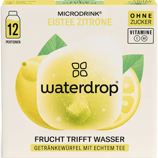 Microdrink Eistee Zitrone