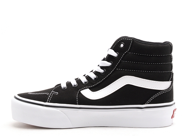 Vans boots bottine femme wm filmore hi platform noir