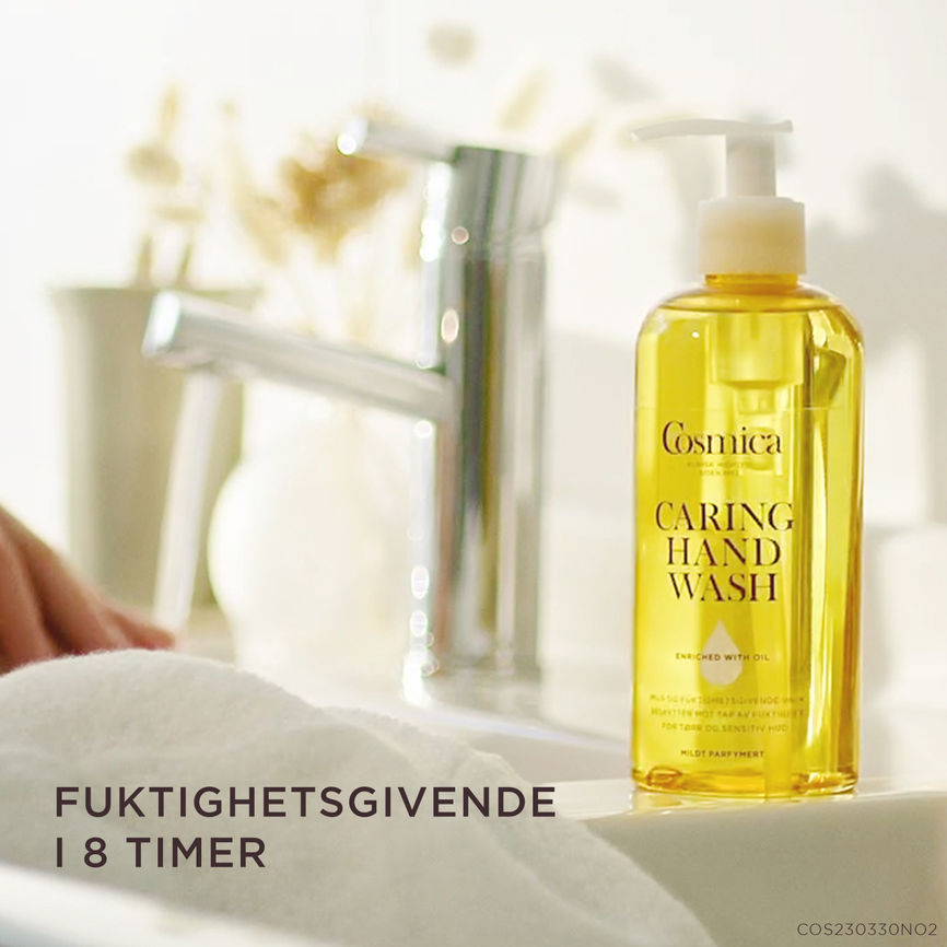 Cosmica Caring Hand Wash Oil 280 ml