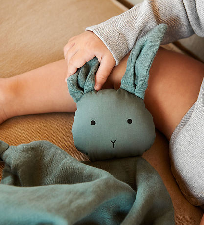 Liewood Nusseklud - 35x35 cm - Agnete - Rabbit Peppermint