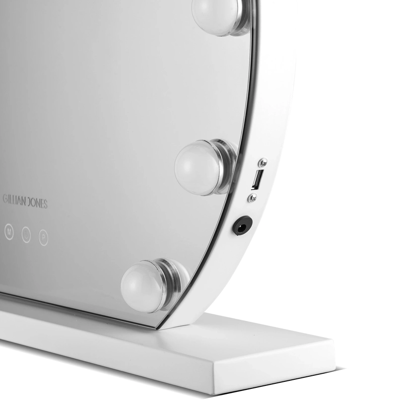 Gillian Jones Makeup LED Artist Mirror - White 10207