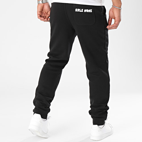 Pantalon Jogging Nounours Graffiti Noir