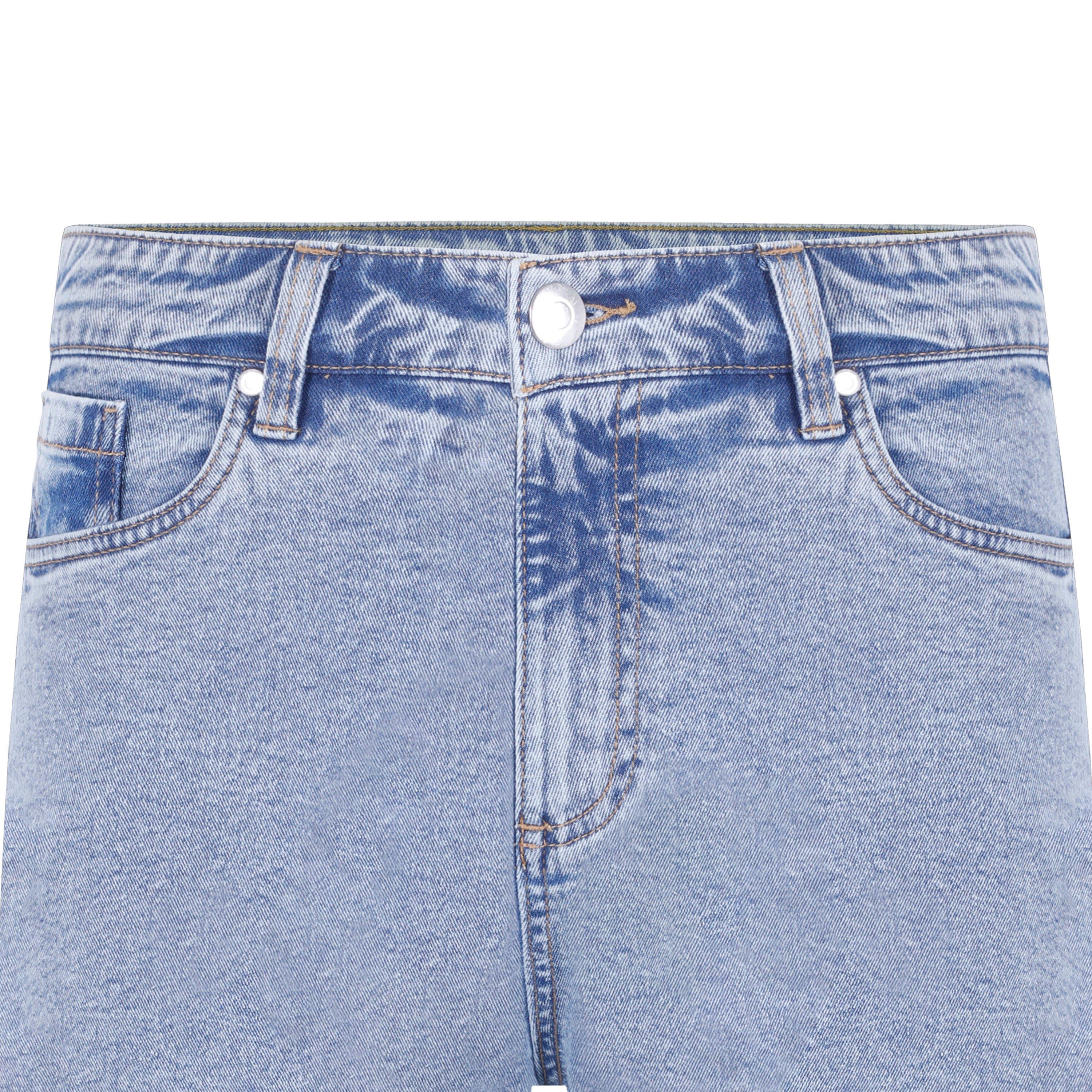 Be You Denim Knee Short Womens