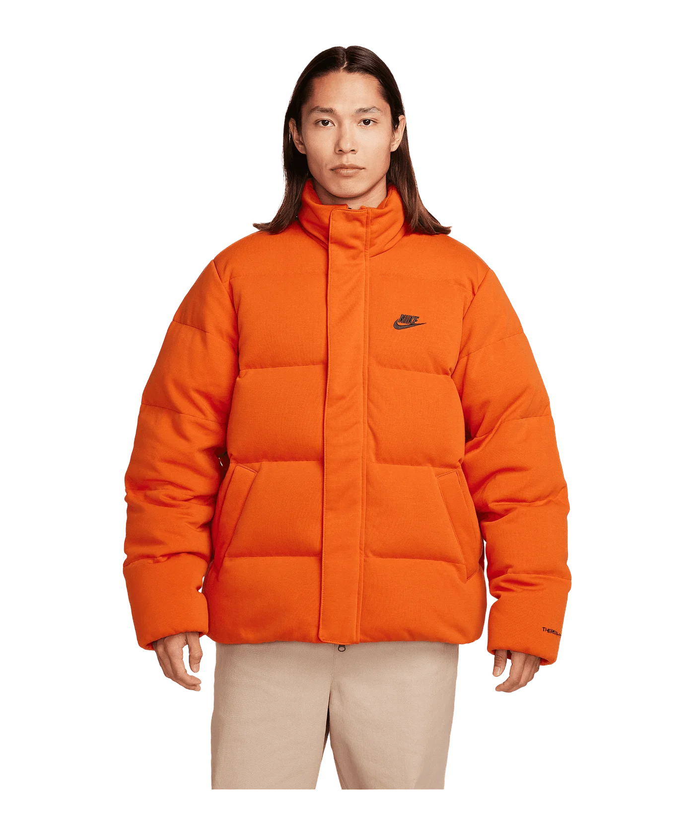 Nike Tech Fleece Jacke Orange F893