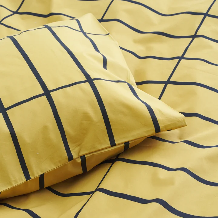 Marimekko - Tiiliskivi Deckenbezug, 150 x 210 cm, schwarz / weiss