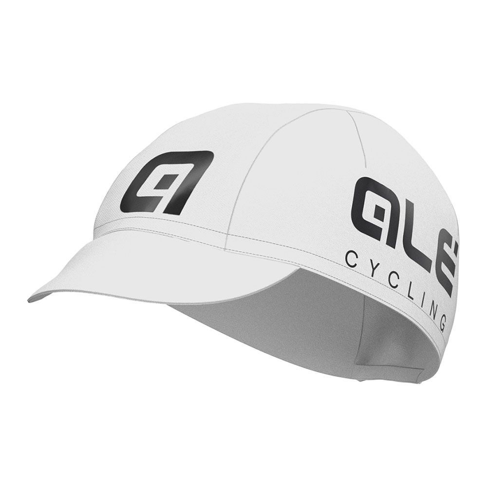 Ale COTTON - Casquette white/black