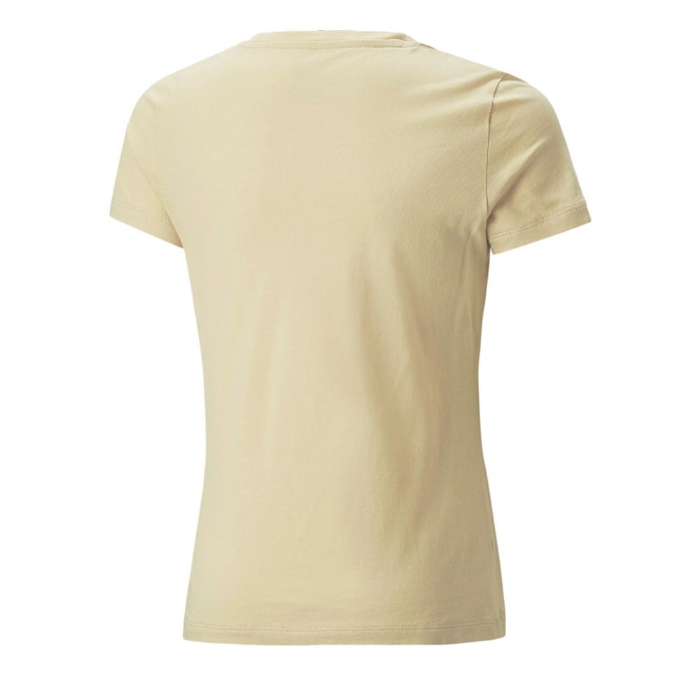 Puma T-Shirt Beige Fille Puma Essential Animal