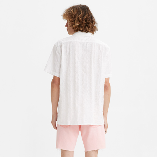 Levi's Sunset Camp Skjorte, Bright White, S