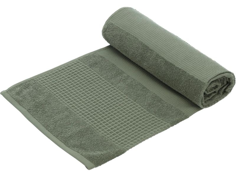 Vossen Yogatuch My Moments Shallow 67 x 180 cm Detox Green Yogatuch, Vossen, 100% Baumwolle
