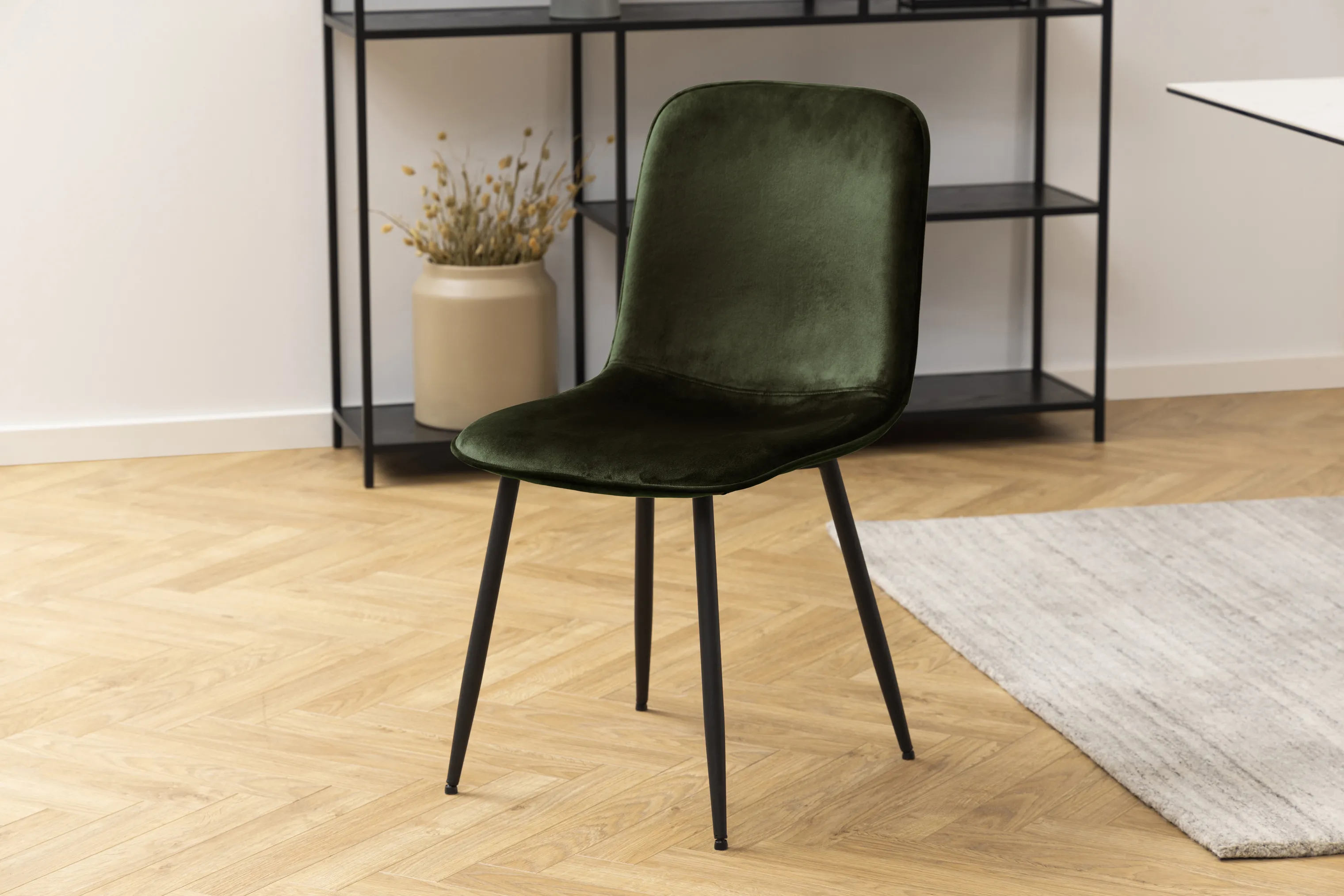 CASA Living Delmy Spisebordsstol - 4 stk.