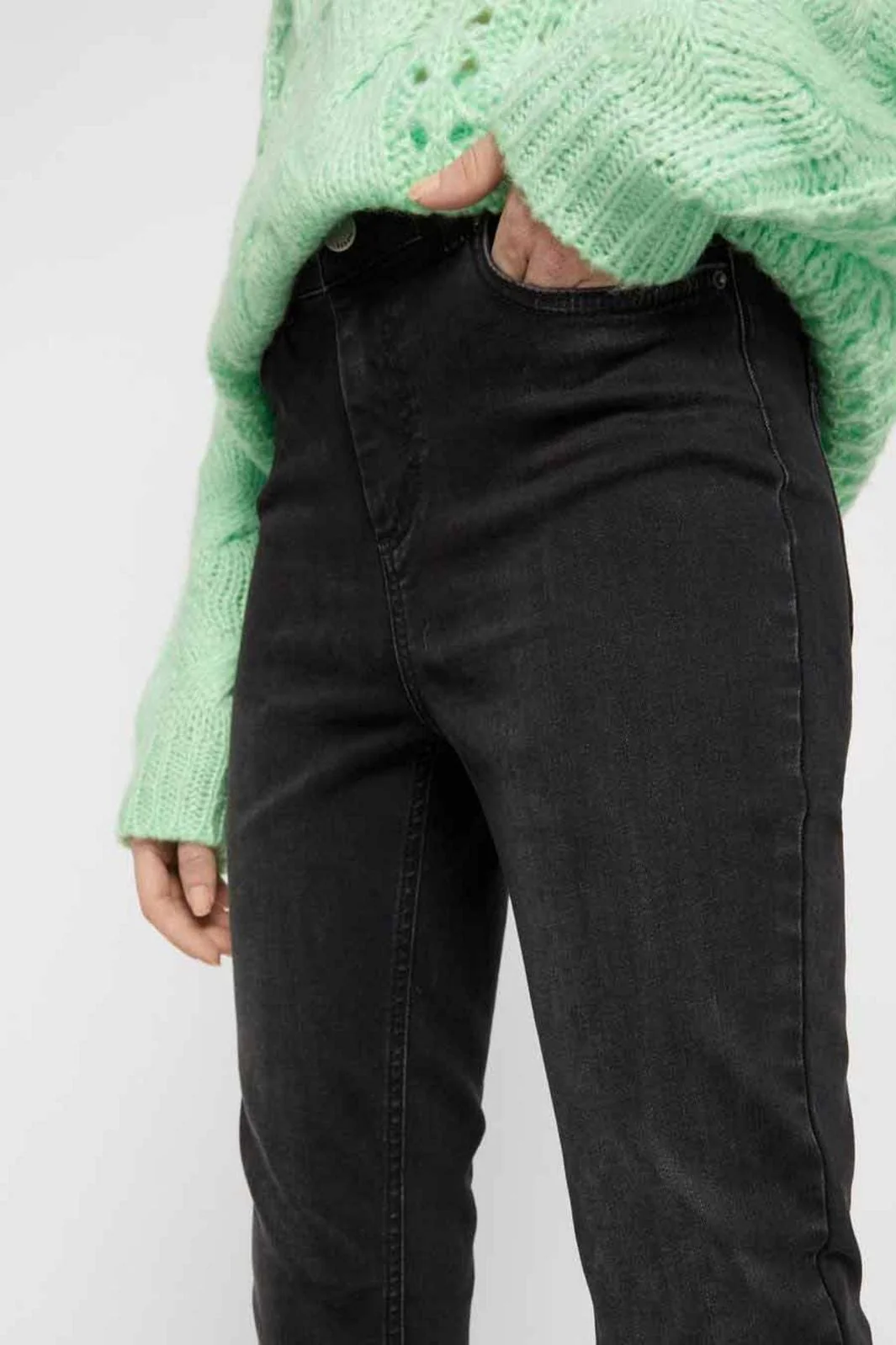 Pieces PcDelly Skn MW Jeans
