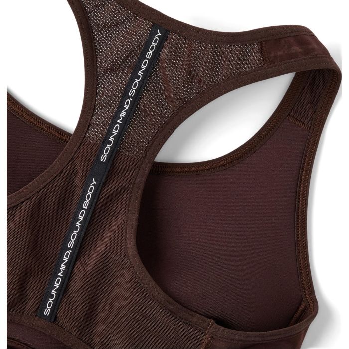 Asics Dame BH Road Compression Bra Brun
