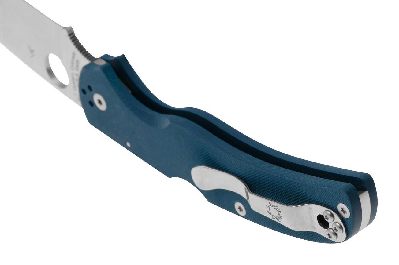 Spyderco Native Chief CPM SPY27 C244GPCBL Cobalt Blue G10 zakmes