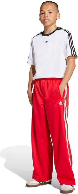 ADIDAS ORIGINALS - Adicolor Firebird - Broek - Rood/Wit