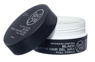 RedOne Aqua Hair Gel Wax Black 150ML