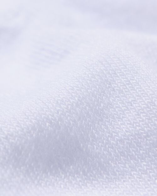 5 paires de socquettes pour sneakers blanc