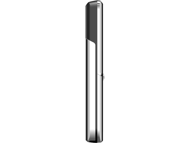 Inoi 288 s 4G Silber Kompaktes und robustes Mobiltelefon mit Metallschieber