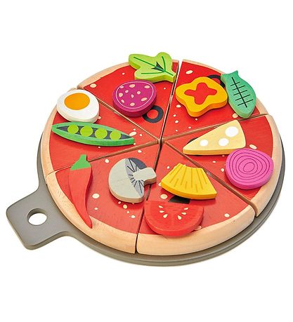 Tender Leaf Holzspielzeug - Pizza Party