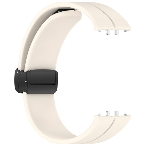 Samsung Galaxy Watch Fit3 (40mm) Silikon Sportarmband - Beige
