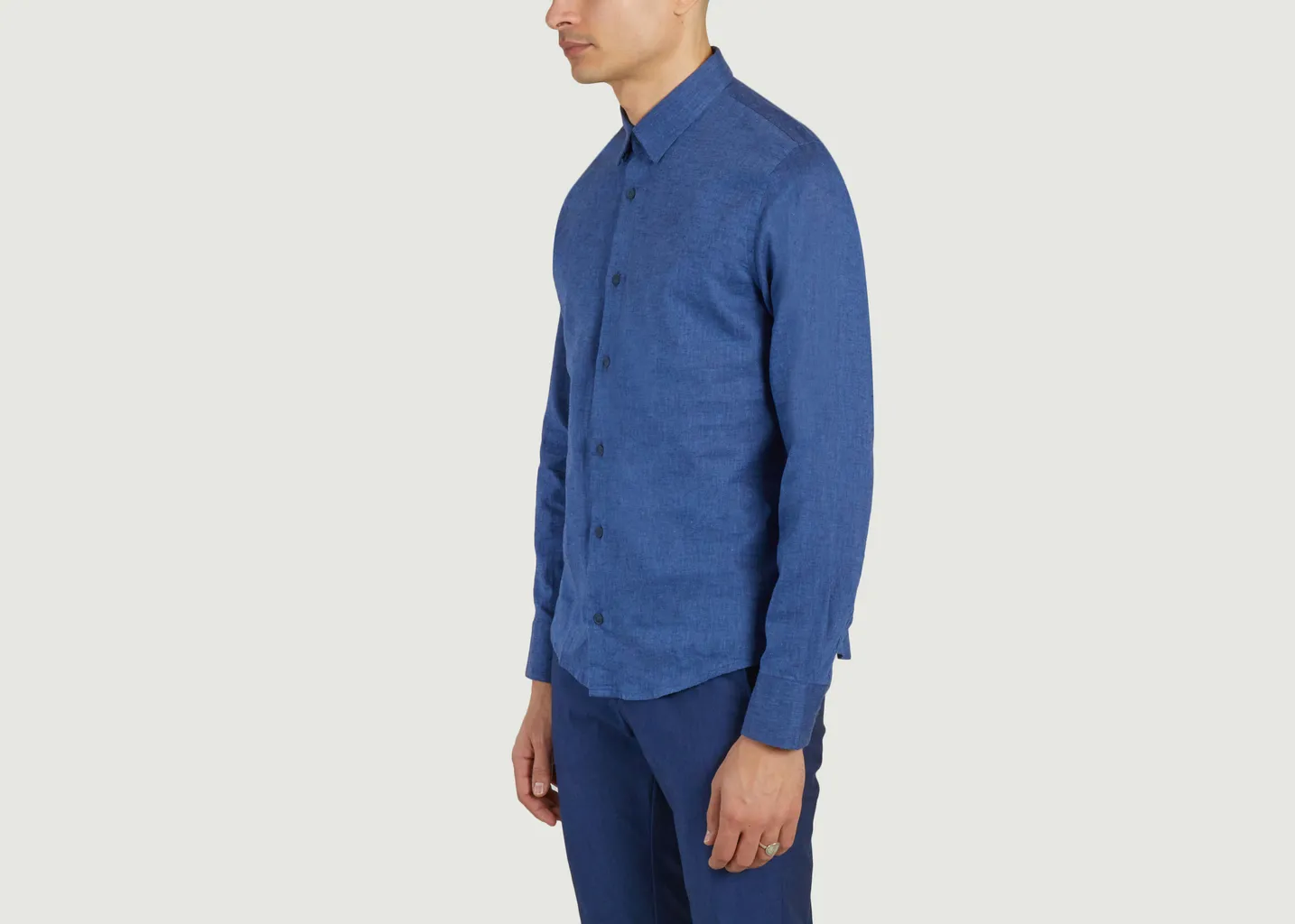 Chemise lin JagVi Rive Gauche