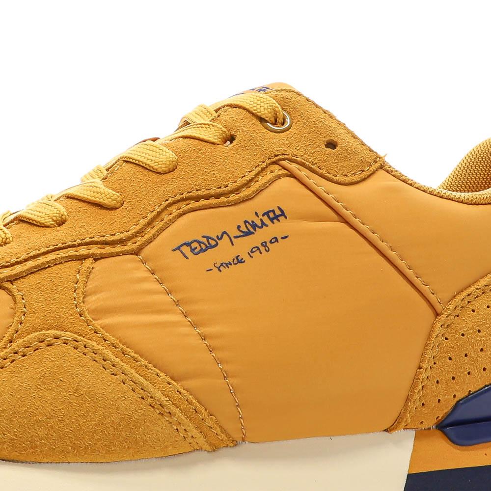 Teddy Smith Baskets Jaune Homme Teddy Smith Yellow