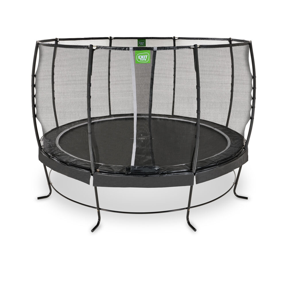 EXIT Lotus Premium - Trampoline - Zwart - 366 cm