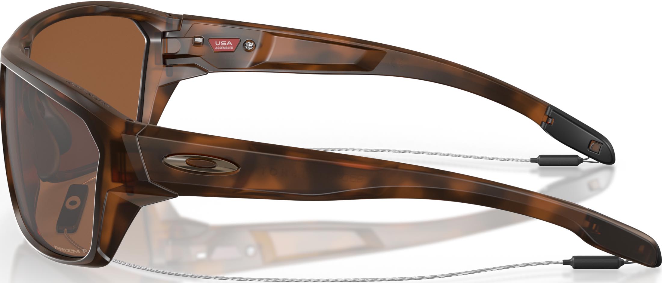 Split Shot 0334/Matte Brown Tortoise w/Prizm Tungsten Polarized