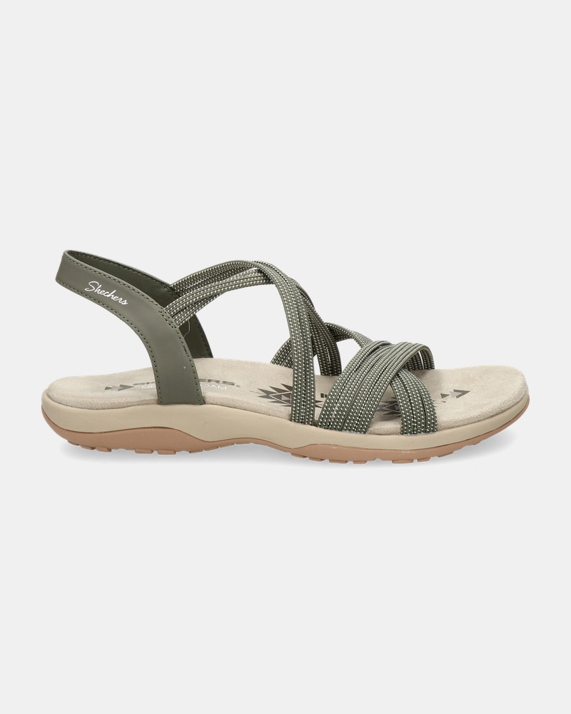 Skechers Reggae Slim Sandalen  - grijs