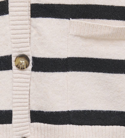 Kids Only Cardigan - Strick - KogAma - Birch/Black