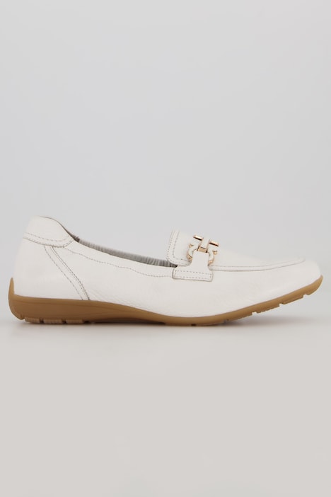 Caprice Leder-Loafer, Zierspange, Wechselfußbett
