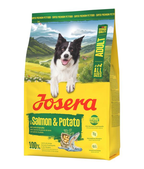 Josera Trockenfutter für Hunde Adult, Lachs &