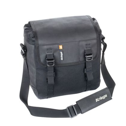Sacoches cavalières Kriega Solo 14 (14 litres) l'unité Universel - Noir
